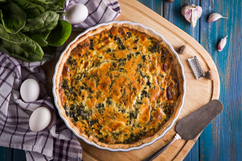 Quiche lorraine-lotharingiai pite