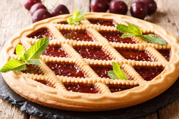 Lekváros crostata-olasz lekváros pite