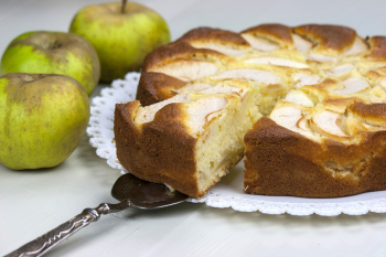 Torta di mele- olasz almás pite