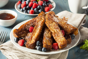 Proteines french toast